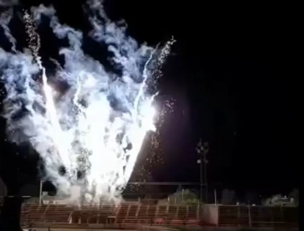 Una dura queja contra el Mundialito por el presunto uso de pirotecnia sonora en la inauguración