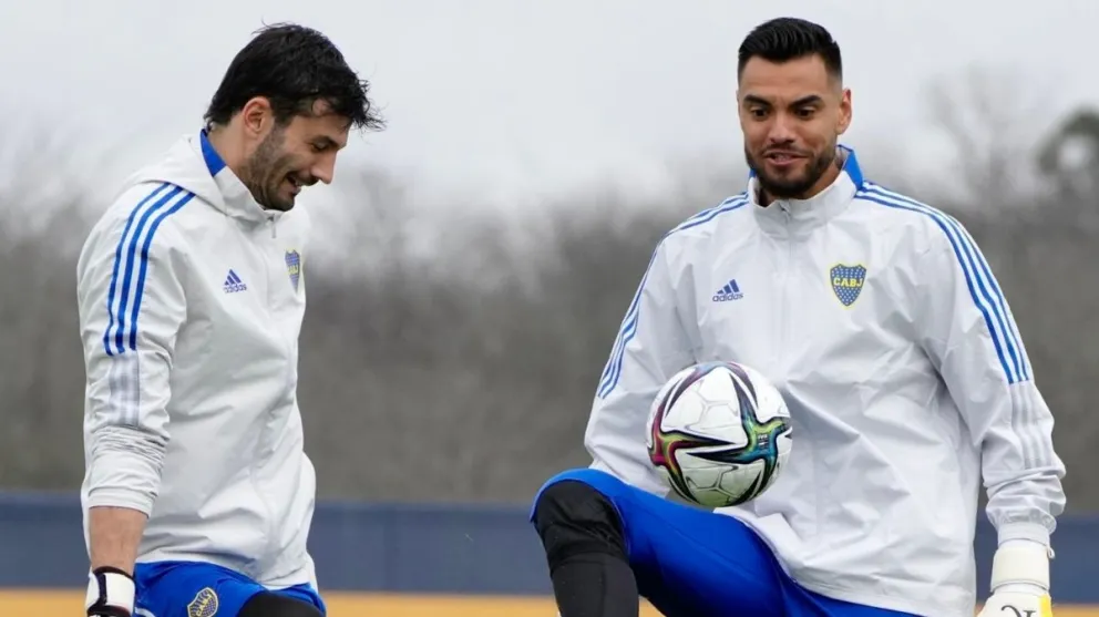 Con sorpresa en el arco, Boca paró un equipo para enfrentarse a Racing en la Supercopa Internacional 