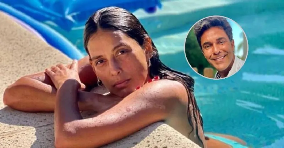 El álbum privado de Triana Ybañez, la nueva novia de Mariano Martínez