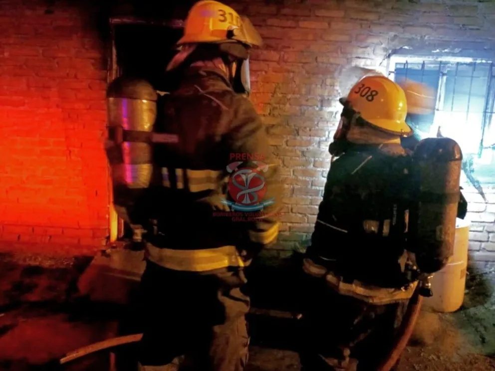 Nuevo incendio provocó graves daños en el barrio Quinta 25