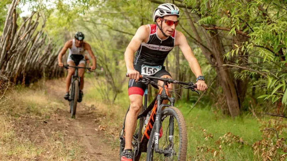 Llega una nueva edición del Triatlón de la Pera al Alto Valle