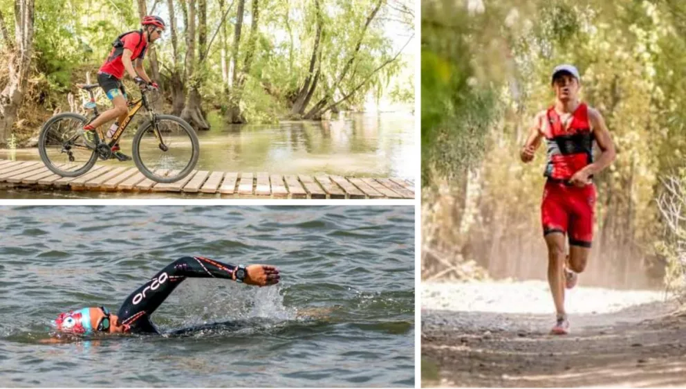 ¡No te quedes afuera! Último día para inscribirte al Triatlón de la Pera 