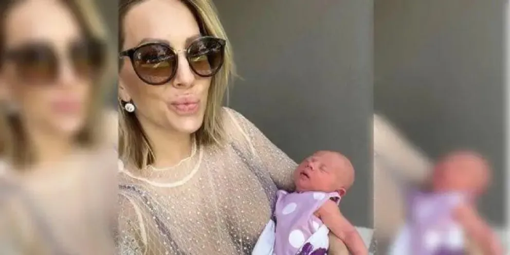 El álbum de fotos más tierno de Alfonsina, la hija de Noelia Marzol