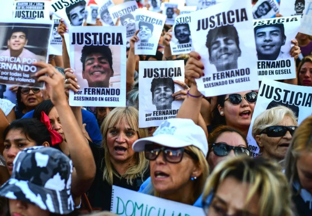 Caso Báez Sosa: se difundió la historia clínica
