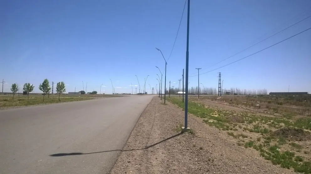 El robo ocurrió al norte de la rotonda de las rutas 22 y 6, en el sector norte de Roca. Foto: archivo