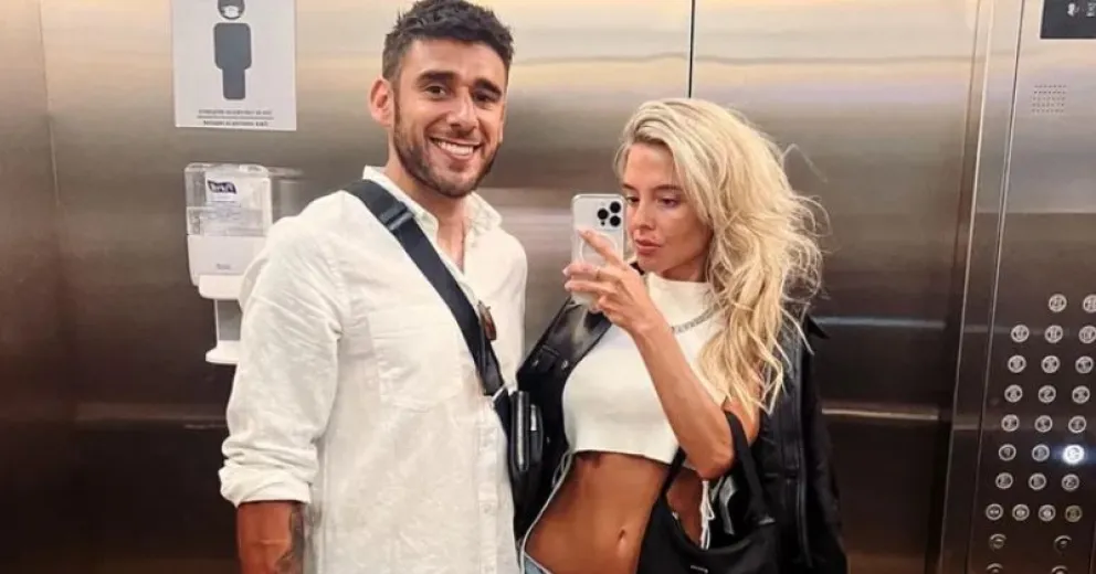 Igualita a la de Julián Álvarez: la pareja de Toto Salvio amenazó a un grupo de hinchas