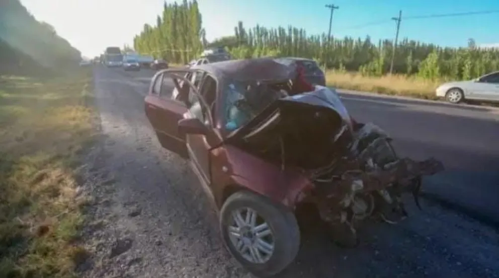 El hombre que murió en ruta 22 trabajaba en un merendero de Roca y piden donantes para sus hijos