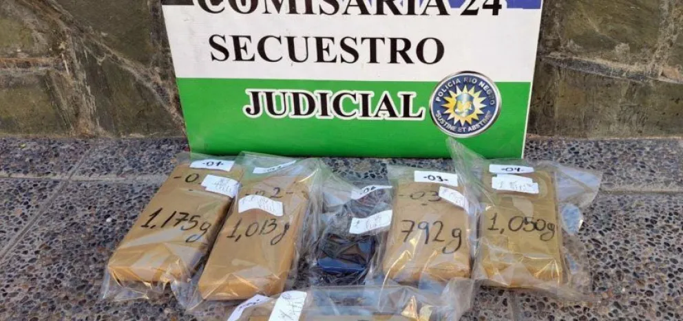Un detenido tras allanamiento donde se secuestró marihuana y dispositivos electrónicos 