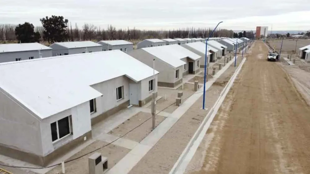 Licitarán la construcción de nuevas viviendas en Roca