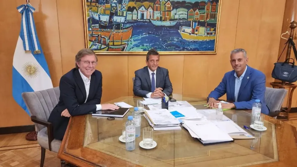 Siguen las gestiones para la recuperación de la competitividad en exportaciones rionegrinas