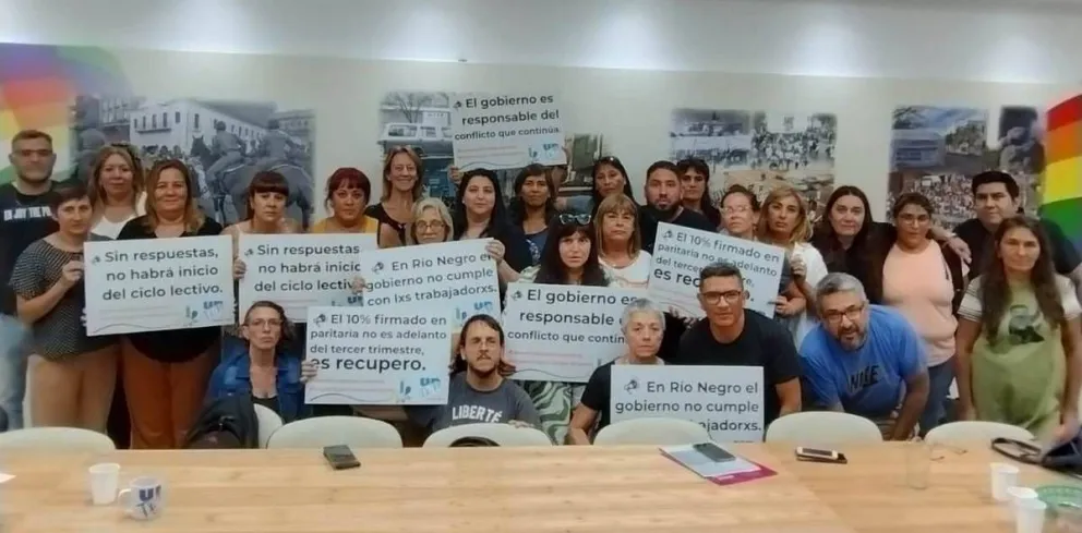 Unter pidió que se adelante la paritaria y prepara una jornada de protesta