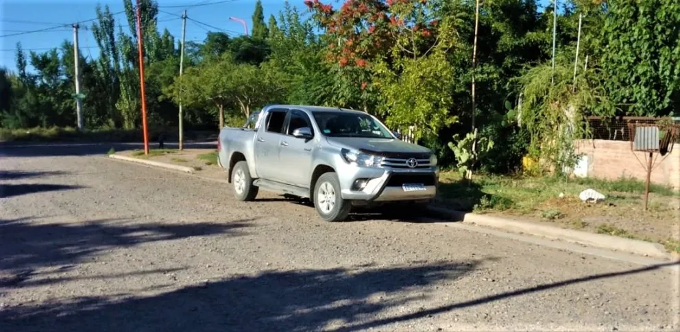 Robaron una camioneta de un lavadero y la recuperaron en un operativo cerrojo