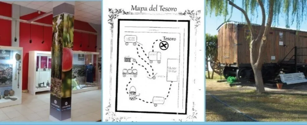 Con linternas, se viene hoy la búsqueda del tesoro en el museo ¿Cómo inscribirse?