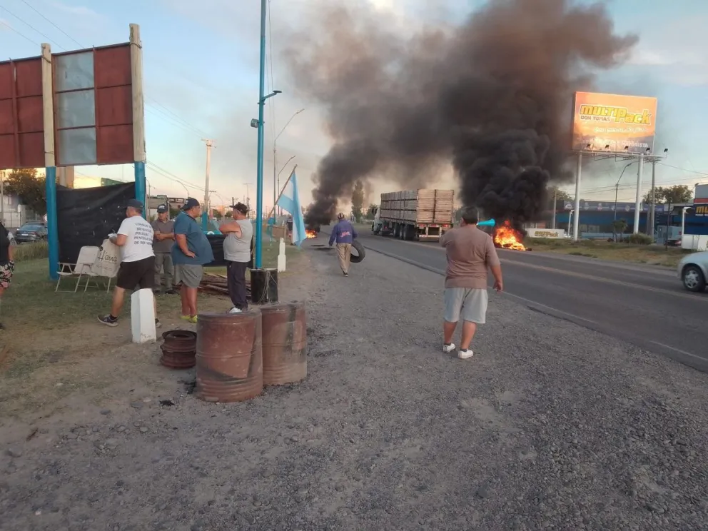 Zona Austral: policías retirados amenazan con cortar las rutas si no obtienen respuestas