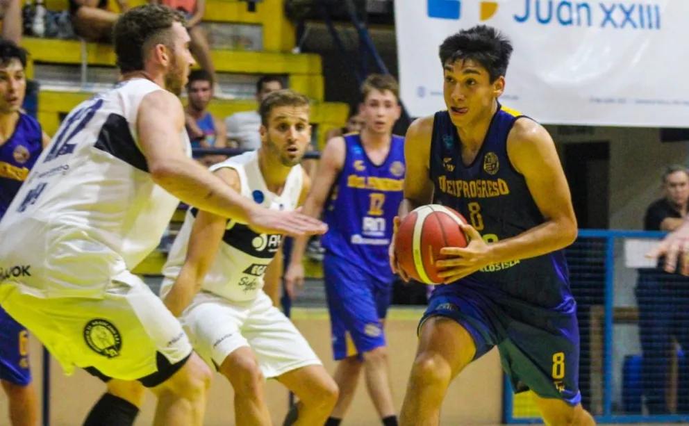 Fin de semana con mucho básquet de gran nivel: Del Progreso y Deportivo Roca juegan de local
