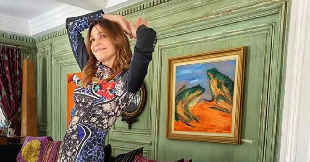 Así es la mansión estilo Versalles de Vero Lozano