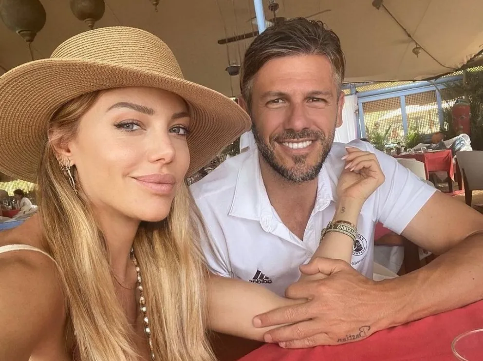 El emotivo posteo de Evangelina Anderson antes del debut de Martín Demichelis como DT de River