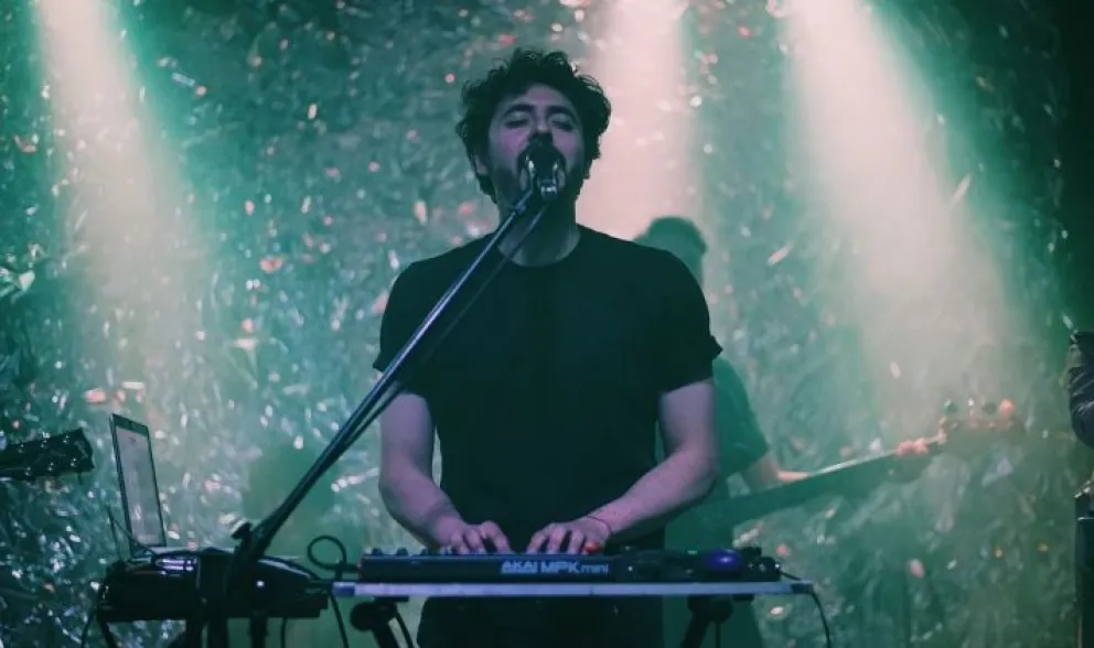 Gabriel Luch cierra su gira en el patio cervecero de Roca con propuesta de buena música para este domingo 