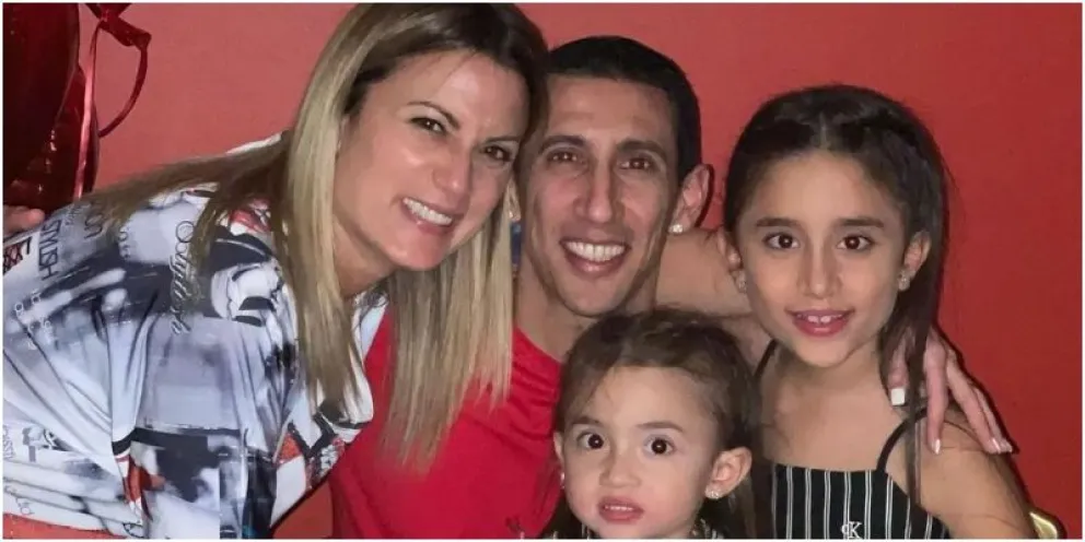 La conmovedora historia de Mía, la hija de Ángel di María que casi pierde la vida
