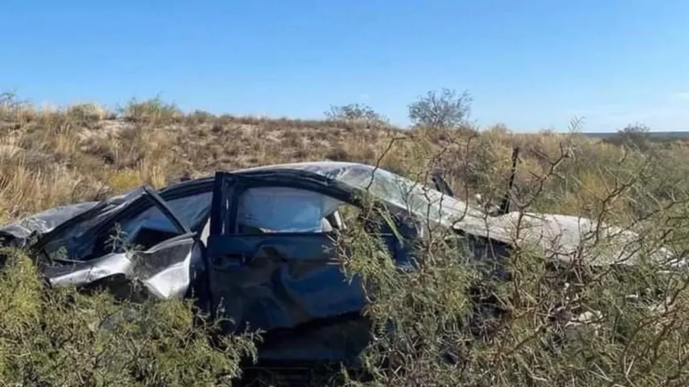 Un joven tuvo un terrible accidente en la Ruta 6 y podría quedar cuadripléjico 