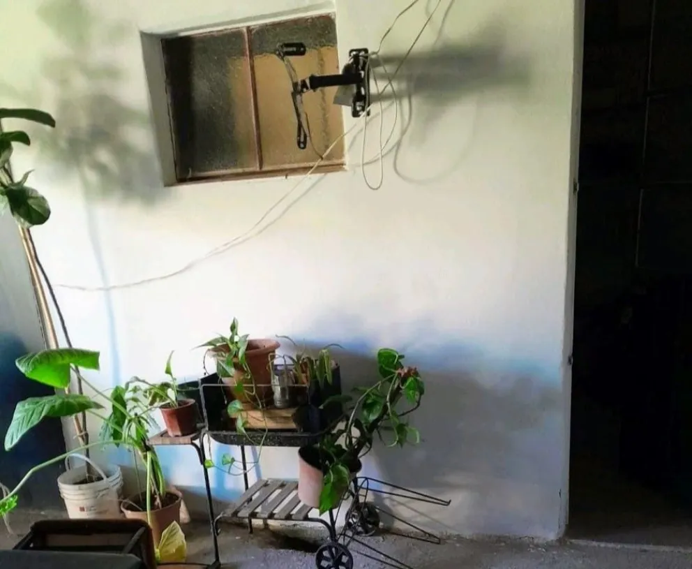 Una familia salió a disfrutar la noche de sábado y delincuentes les entraron a su vivienda