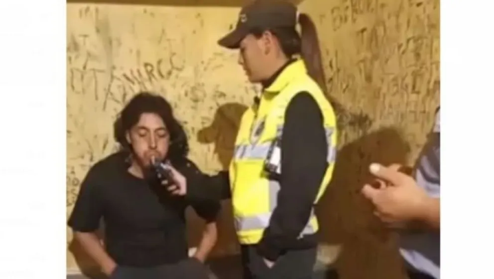Facundo Jones Huala confesó desde la cárcel cómo se siente: “caí en el peor vicio del alcohol”