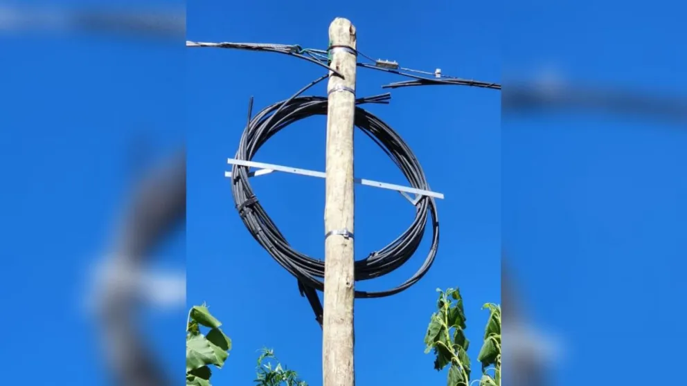 ValleNet denunció que la falta de internet se debe a los reiterados hechos de vandalismo