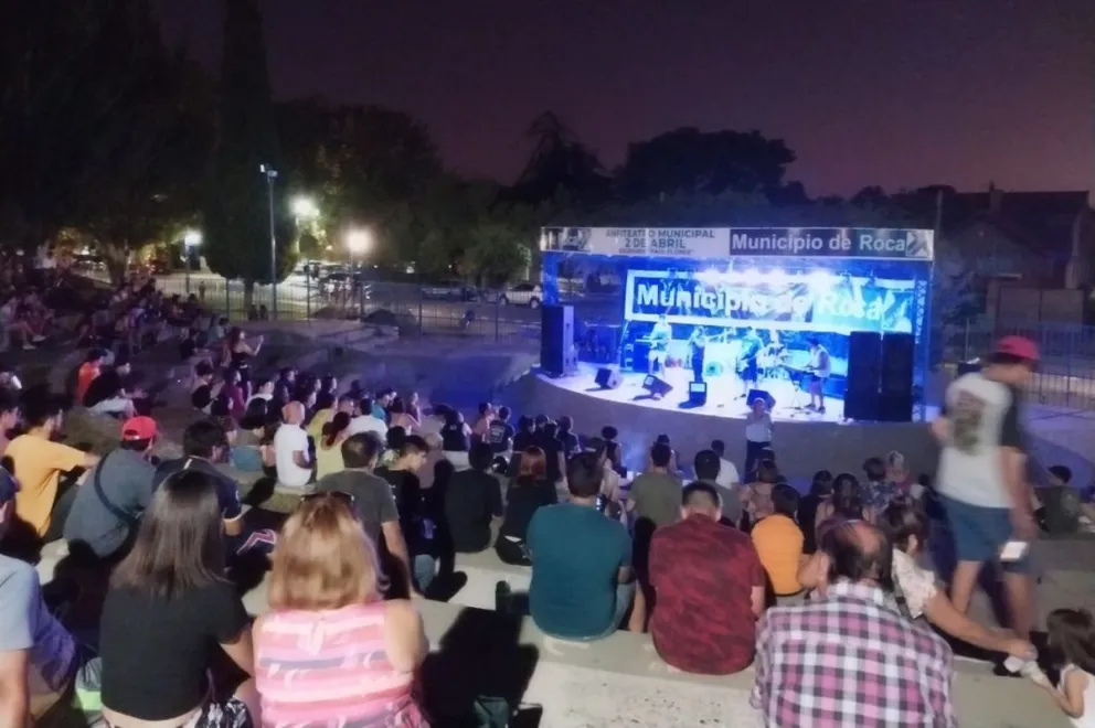 Comenzó el "Verano Rockeado" en el anfiteatro ¡Mirá como sigue la grilla!