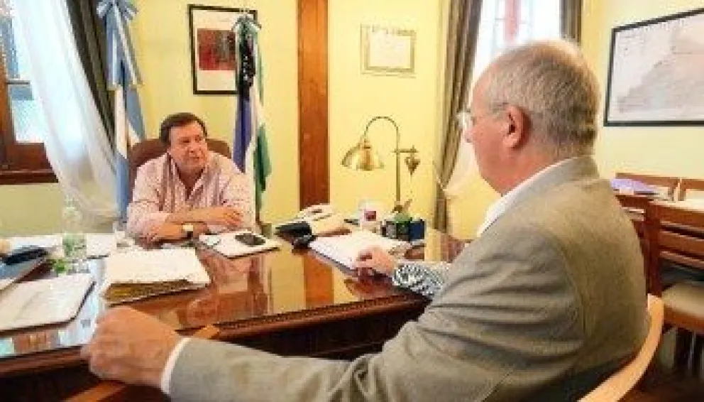 Desde la UCR, Blanes respaldó la candidatura de Banacloy para la intendencia de Roca 