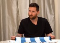 Messi y la historia del “Andá pa´alla bobo”: “mis hijos me cargan con eso”
