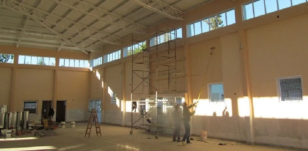 Educación prevé que la obra de la Escuela 95° esté finalizada en dos meses y medio