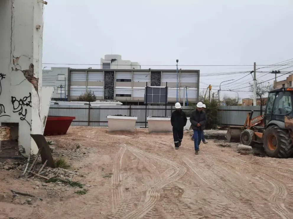Retoman la remediación del subsuelo en la estación de servicio abandonada hace 21 años
