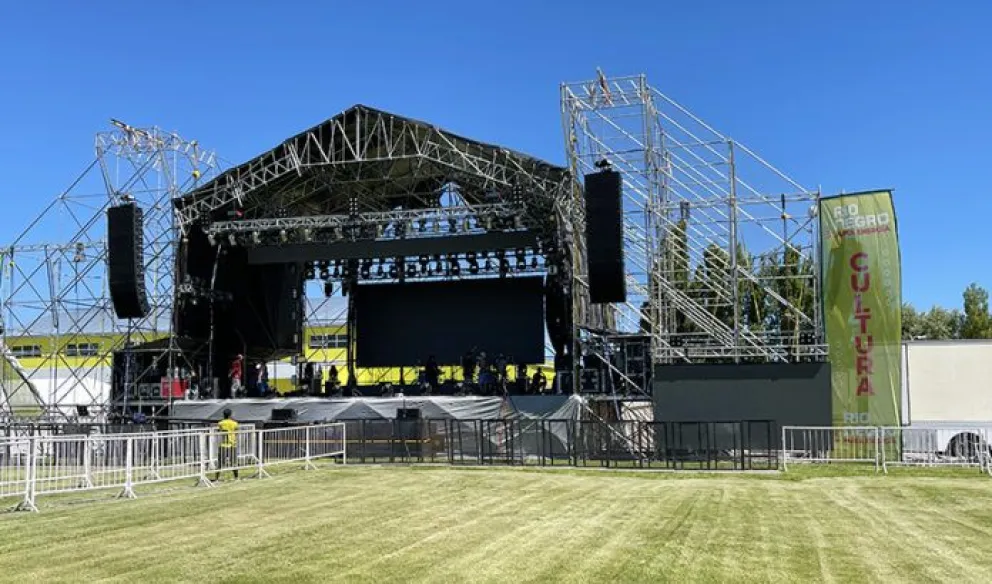 Hoy comienza la Fiesta de la Piedra Laja ¡Mirá los artístas que estarán tocando!