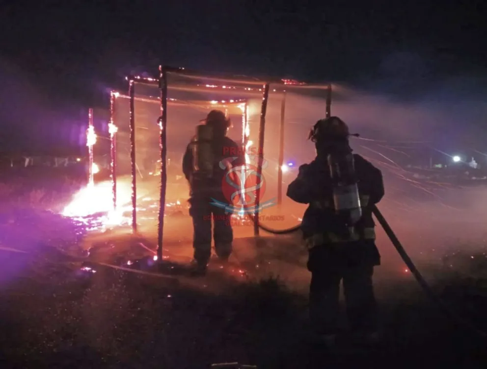 Bomberos realizó seis operativos por incendios en menos de una semana