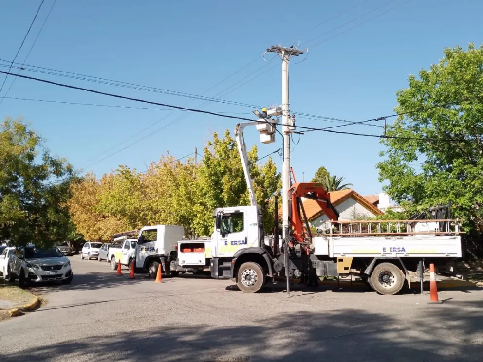 Mañana habrá corte de energía programado en tres barrios de Roca