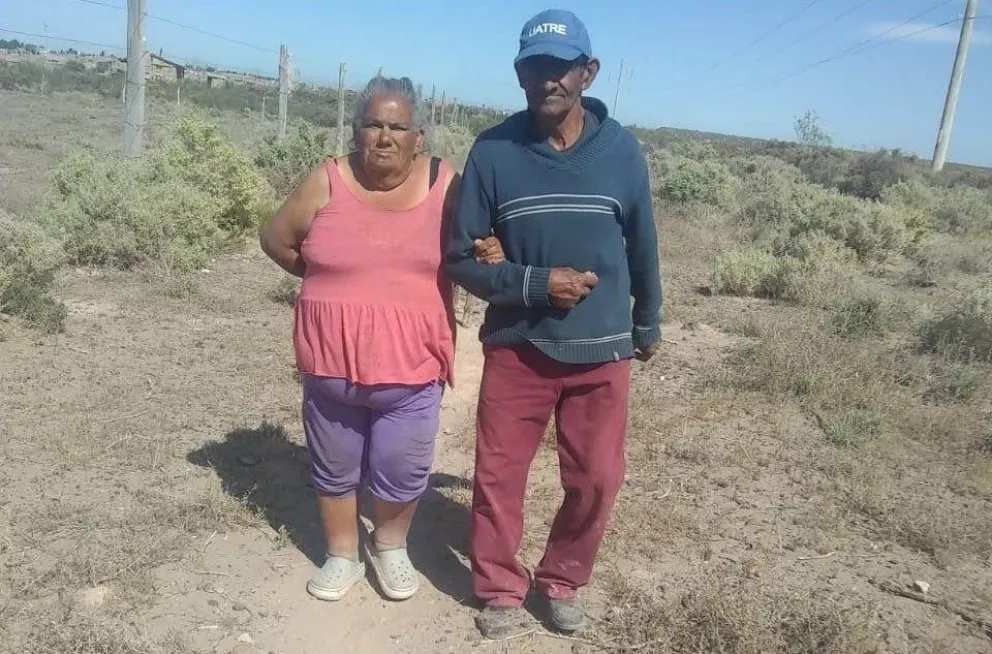 Piden colaboración para una pareja de abuelos que les desvalijaron la casa, los golpearon y dejaron atados