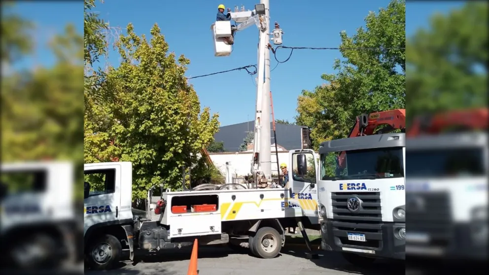 Corte de energía desde muy temprano para hoy en una amplia zona de la ciudad