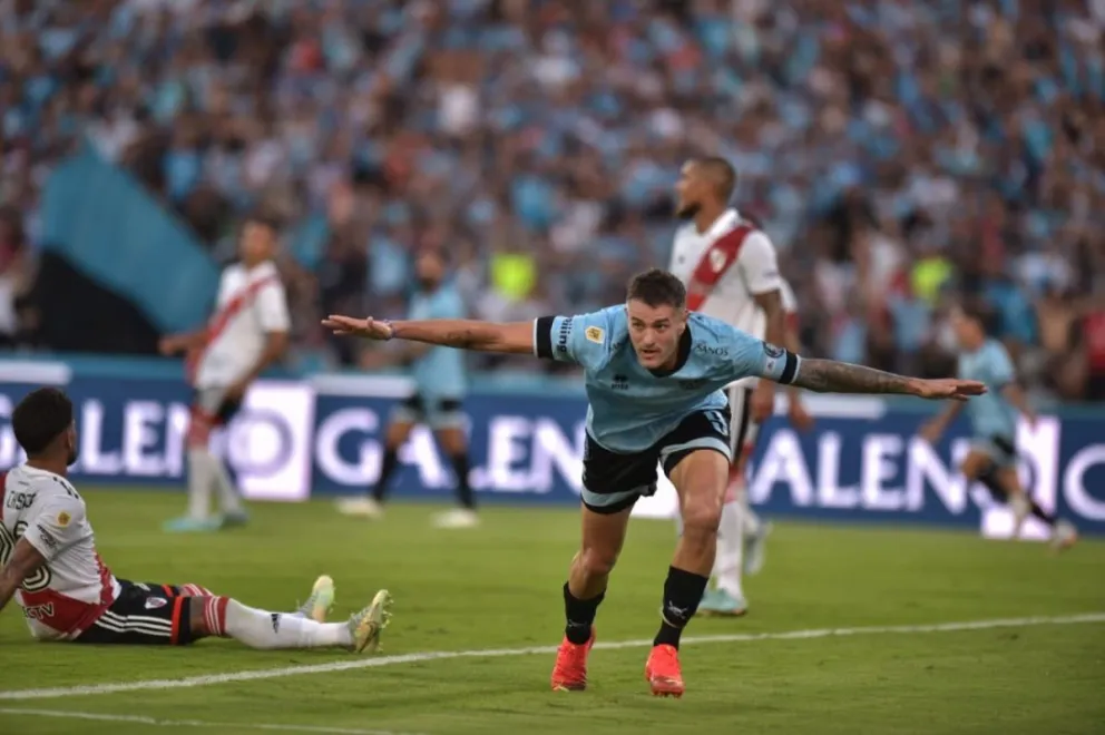 De la mano de Vegetti Belgrano dio el batacazo en el Kempes