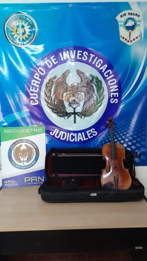 ¡Buenas noticias!: apareció la viola del estudiante de IUPA que había sido robada