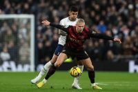 Figura y expulsión: Cuti Romero clave en la victoria del Tottenham ante el City de Julián Álvarez