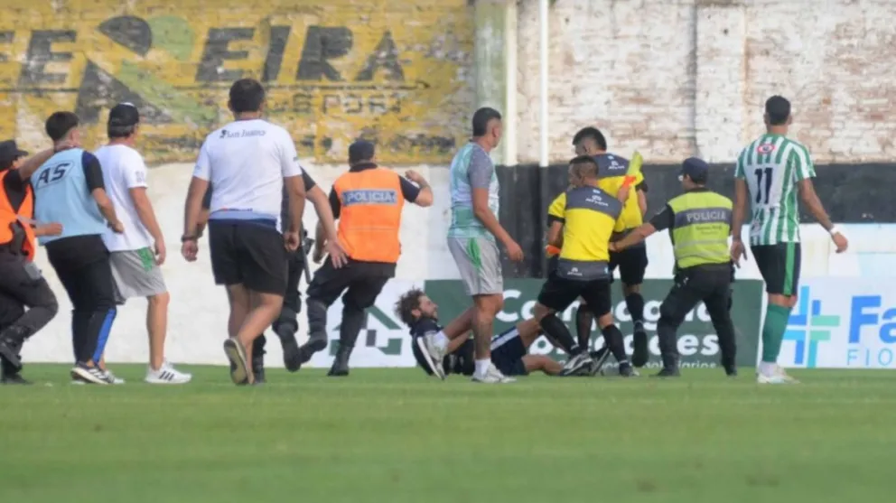 En una escandalosa final Germinal de Rawson ascendió al Federal A