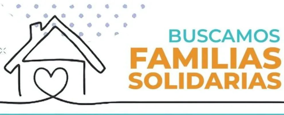 Se buscan familias solidarias que puedan acoger a niños y adolescentes 