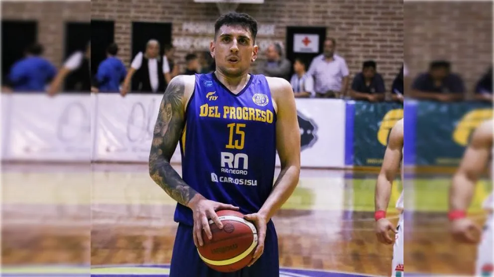 Liga Argentina: Del Progreso juega el clásico rionegrino esta noche con Deportivo Viedma