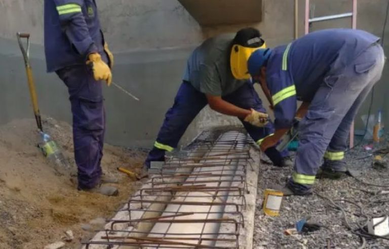 Comenzó a funcionar la planta potabilizadora N°2 que abastece a Chacra Monte