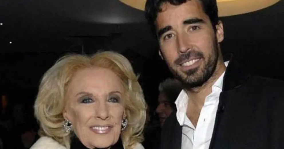 Nacho Viale habló del futuro de Mirtha Legrand con una polémica frase contra Canal 13