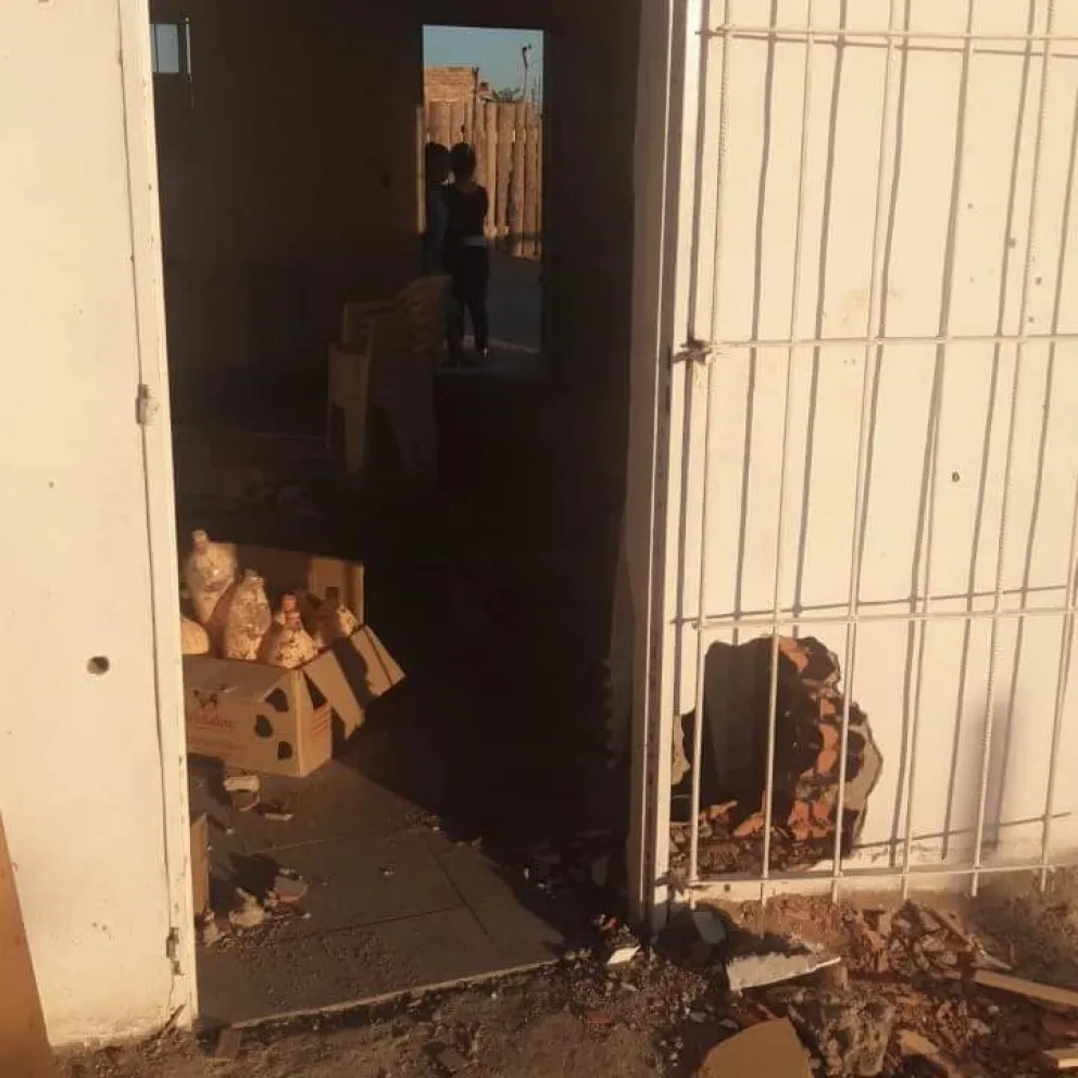 Entraron a robar a un merendero y piden donaciones para no suspender el refrigerio de los chicos