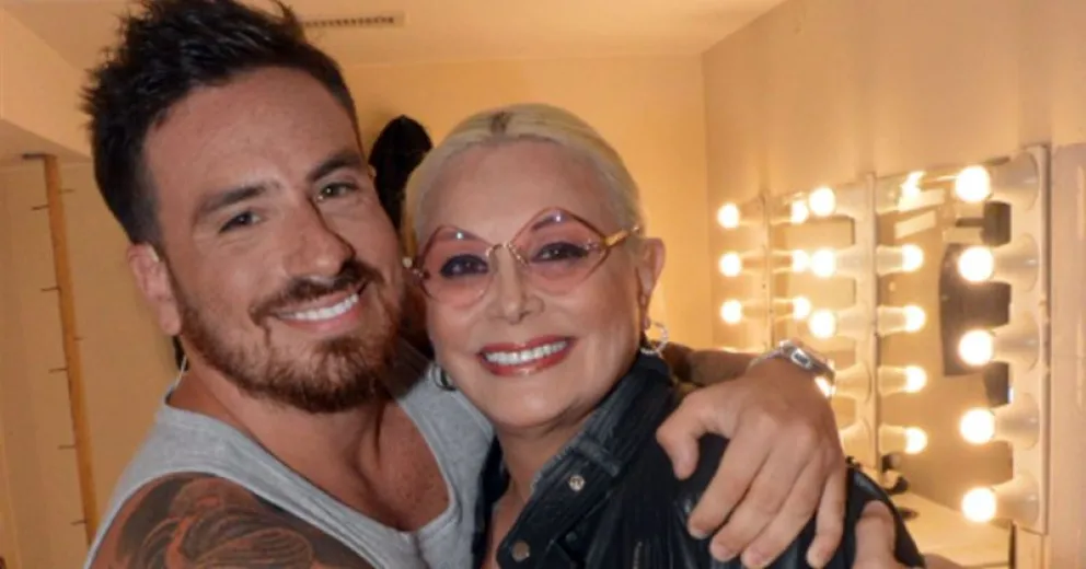 Carmen Barbieri contó cómo es la relación de Fede Bal con Claudia Albertario, su amante