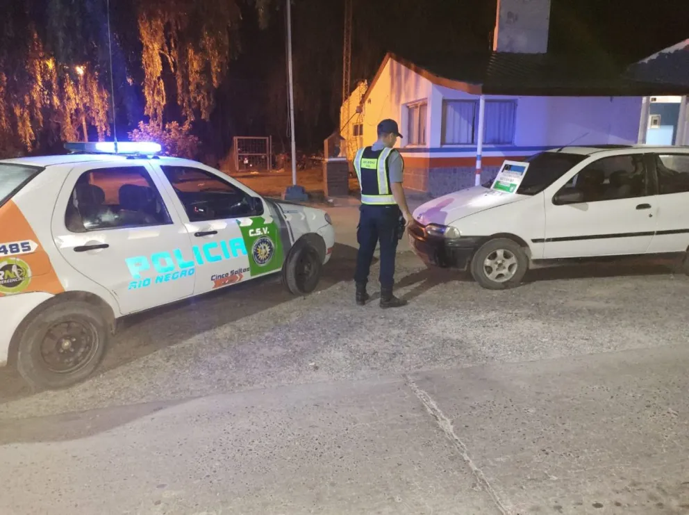 Jugadísima: Manejaba alcoholizada, llevaba cocaína y marihuana en la gabeta e intentó fugarse de un control