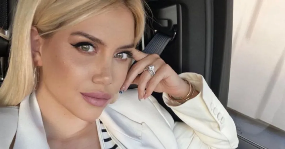 Wanda Nara mostró su fanatismo por una cartera: mide 10 centímetros y cuesta más de... ¡1 millón de pesos!