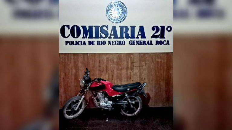 Siguen los operativos de zona norte: en cuatro días recuperaron tres motos robadas